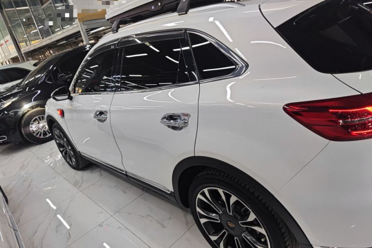 Used Hongqi HS5 2019 2.0T Smart Connect Flagship All-Wheel-Drive Version
