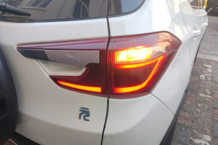 Used BYD Yuan New Energy 2018 EV360 Smart Connect Cool Edition