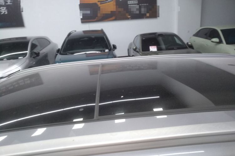 Used Geely Auto Monjaro L 2023 2.0TD High-Power Automatic Two-Wheel Drive Flagship Version