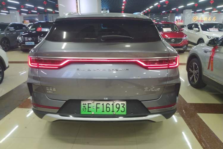 Used BYD Song PLUS New Energy 2021 DM-i 110KM Flagship PLUS
