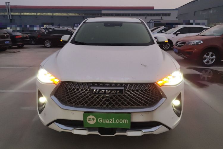Used Haval F7 2021 2.0T Two-Wheel Drive i-Van
