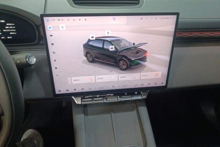 Used Zeekr 7X 2025 75 kWh Rear-Wheel Drive Intelligent Driving Version