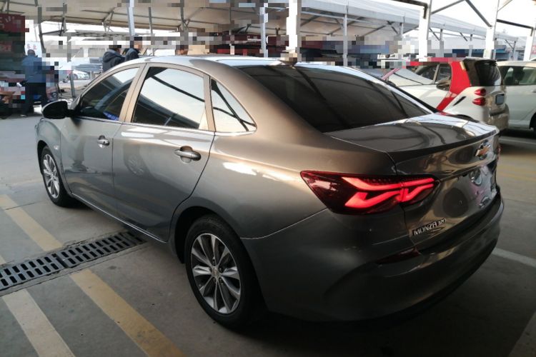 Used Chevrolet Monza 2020 320 Automatic Enjoyment Edition
