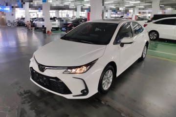 Used Toyota Corolla 2021 1.2T S-CVT Elite Edition