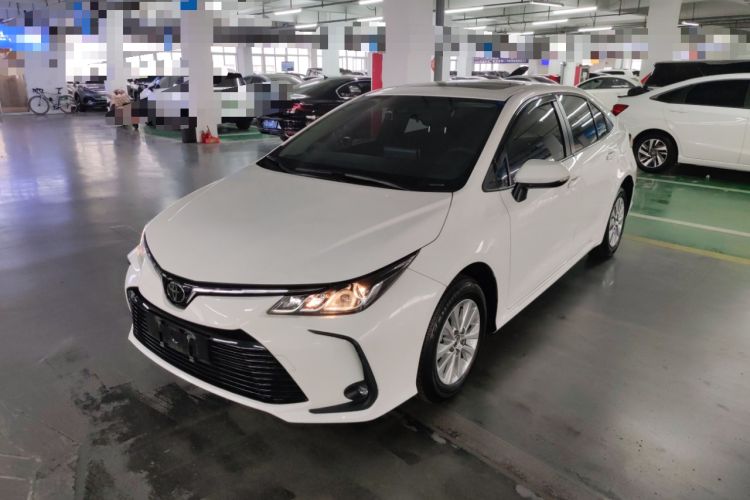 Used Toyota Corolla 2021 1.2T S-CVT Elite Edition
