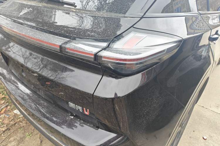 Used NETA U 2022 NETA U-Ⅱ 500 Lithium Iron Phosphate
