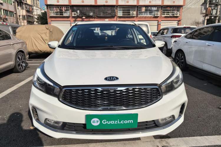 Used Kia K3 2016 1.6L Manual GLS
