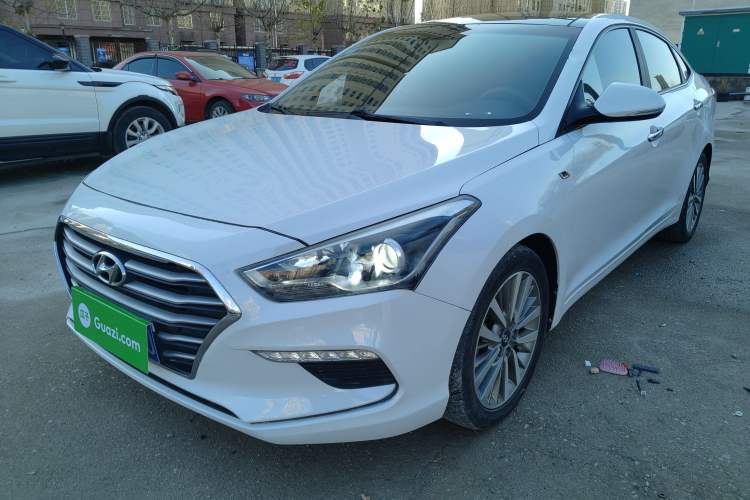 Used Hyundai Mistra 2017 1.8L Automatic Smart GLS China V Standard