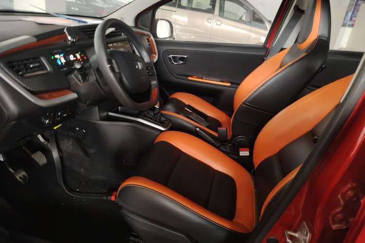 Used Geely Auto Vision X1 2017 1.3L Manual Frenzy Edition
