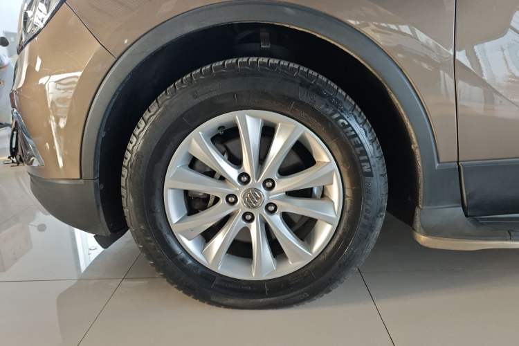 Used Buick Envision 2016 28T Four-Wheel Drive Elite Version