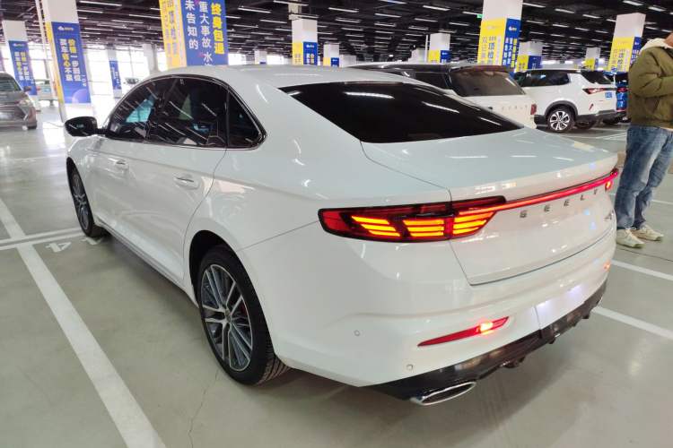 Used Geely Auto Preface 2021 2.0TD Flagship Edition
