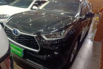 Used Toyota Highlander 2022 Dual-Engine 2.5L Four-Wheel Drive Prestige Version 7 Seats