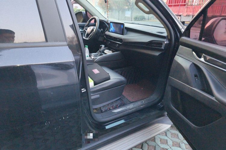 Used SAIC MAXUS D90 2017 2.0T Automatic Two-Wheel Drive Mercury
