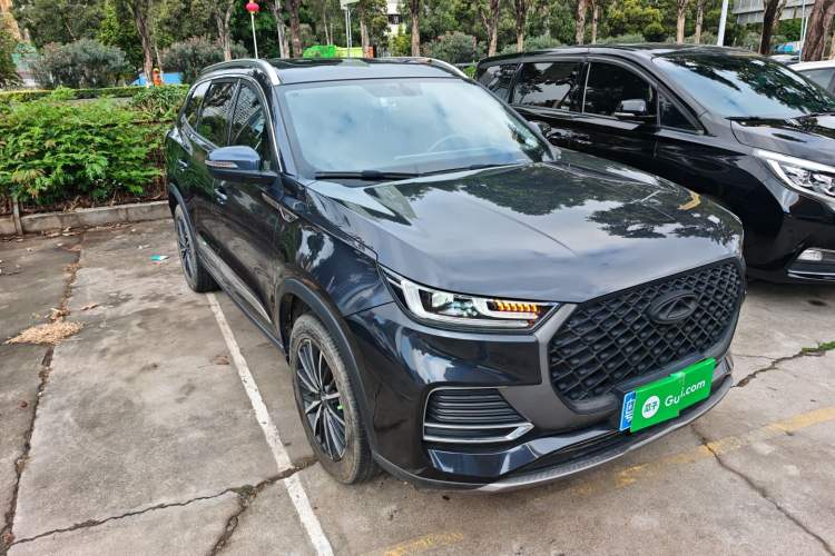 Used Chery Tiggo 8 PLUS 2022 Kunpeng Edition 390TGDI DCT Passion Version
