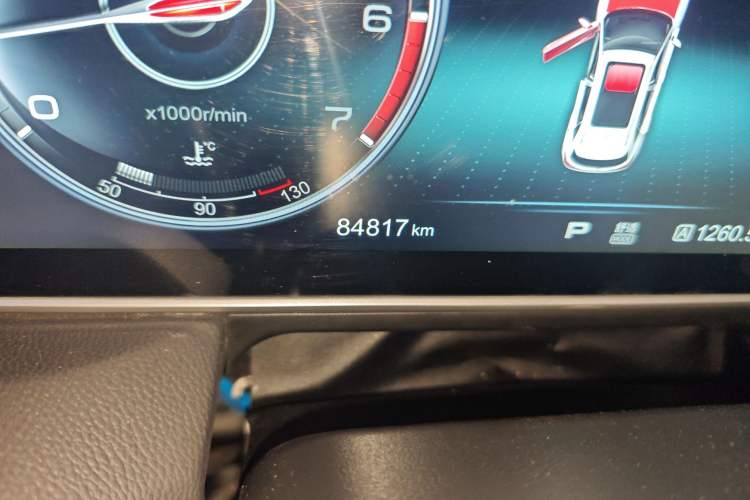 Used Hongqi HS5 2019 2.0T Smart Connect Flagship All-Wheel-Drive Version
