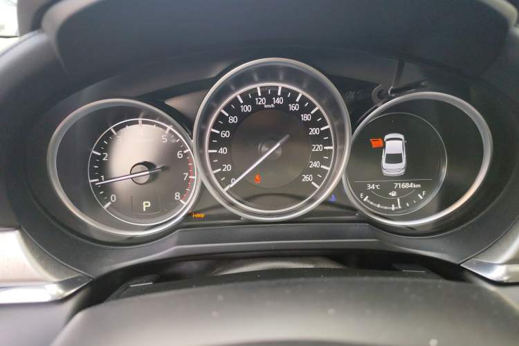 Used Mazda Atenza 2021 2.5L Sky Blue Sport Edition
