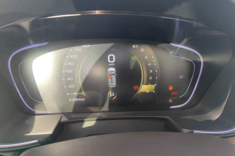 Used Geely Auto Jiajie 2021 1.8TD DCT Luxury Model
