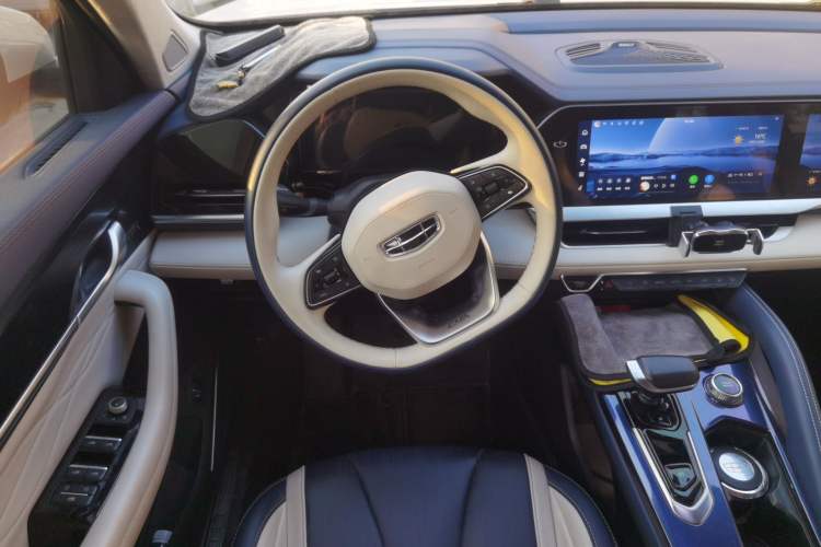 Used Geely Auto Monjaro L 2022 1.5T Leishen Hi·F Plug-in Hybrid Super Xun
