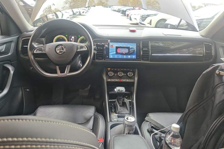 Used Skoda Kodiaq 2019 TSI330 5-Seat Two-Wheel Drive Luxury Enjoyment Edition China V Standard
