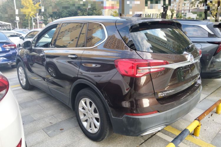 Used Buick Envision 2021 532T Two-Wheel-Drive Elite Version
