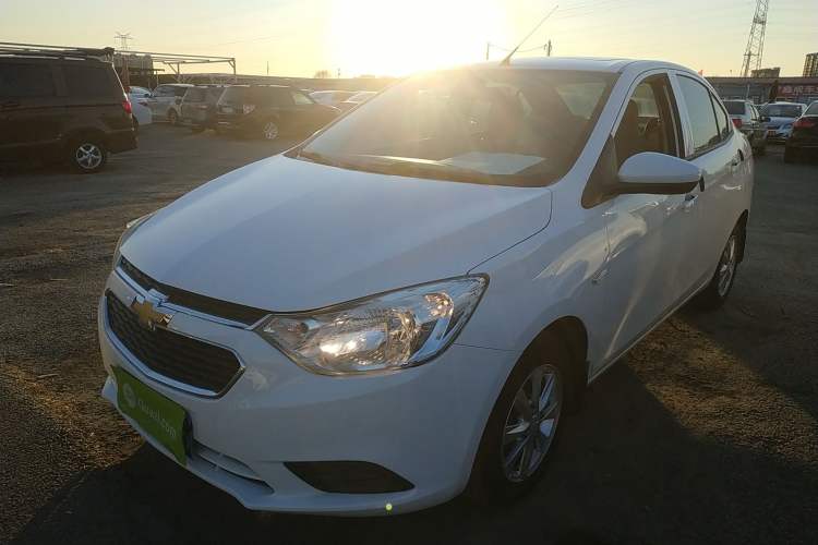 Used Chevrolet Sail 2018 Sail 3 1.3L Manual Comfort Sunroof Edition
