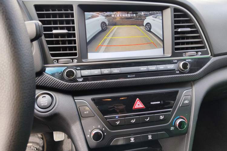 Used Hyundai Elantra 2018 1.4T Dual-Clutch Xuan Dong · Dynamic Edition
