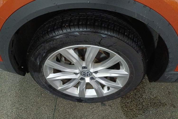 Used Volkswagen T-ROC 2020 230TSI DSG Two-Wheel Drive Advanced Version
