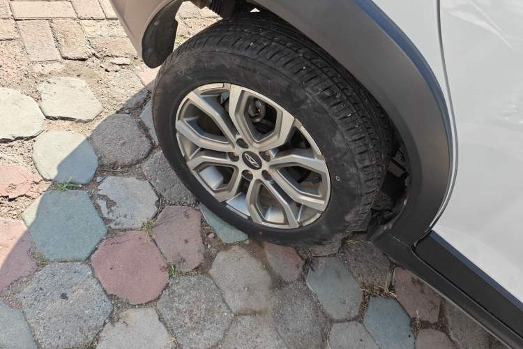 Used Chery Tiggo 3X 2017 1.5L Automatic Fashion Edition
