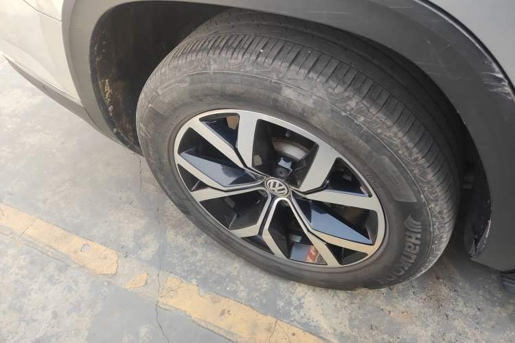 Used Volkswagen Teramont 2019 380TSI Four-Wheel Drive Luxury Version China V Standard