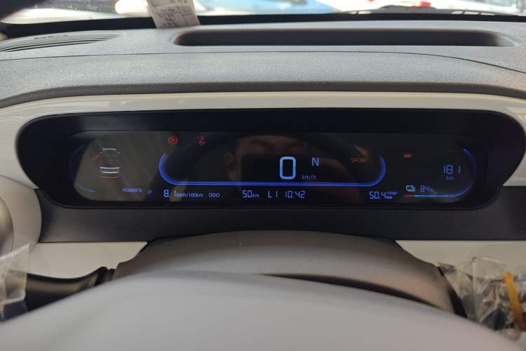 Used  Panda 2025 210 km – Yuanqi Bear