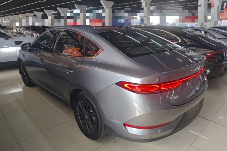 Used BYD Qin PLUS 2025 EV Smart Drive Edition 510KM Leading Model
