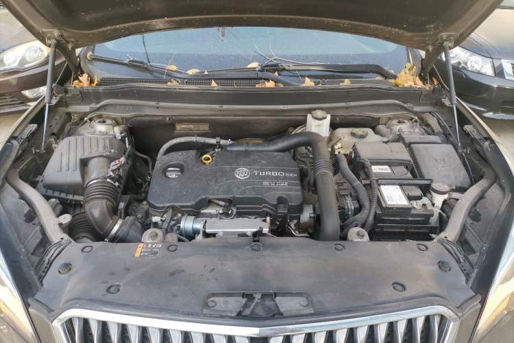 Used Buick Envision 2016 20T Two-Wheel Drive Leading Version