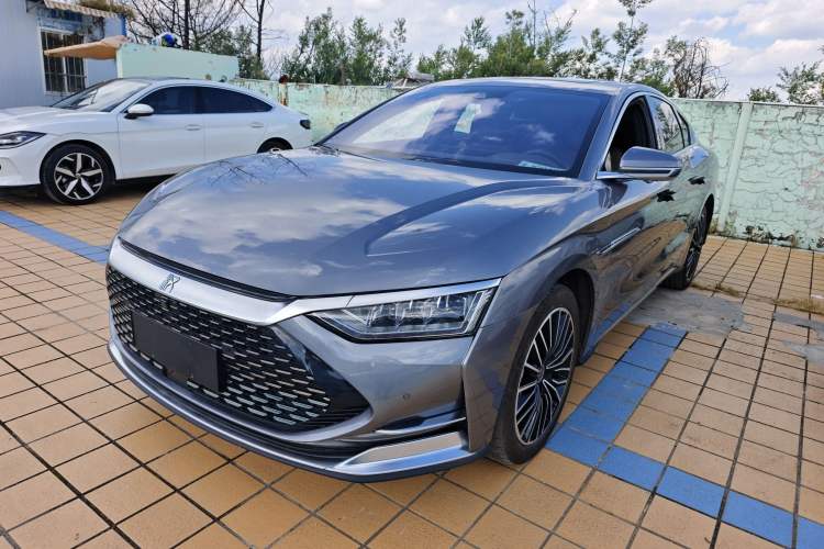 Used BYD Han 2020 DM Four-Wheel Drive Performance Edition Luxury Model
