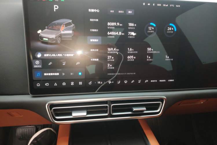 Used Li Auto L9 2022 Max model