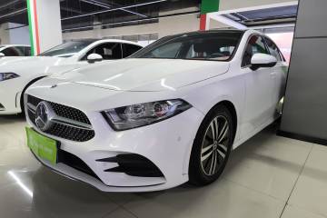 Used Mercedes-Benz A-Class 2020 A 180 L Sport Sedan