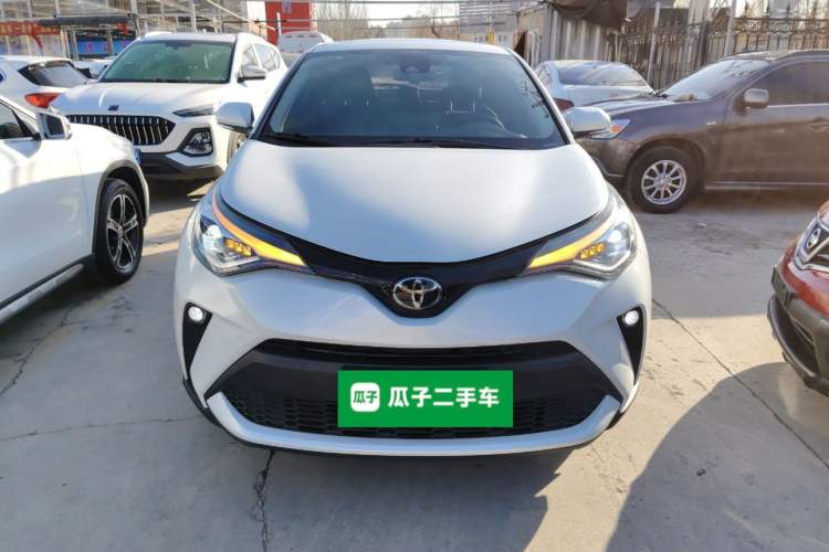 Used Toyota C-HR 2021 2.0L Luxury Edition