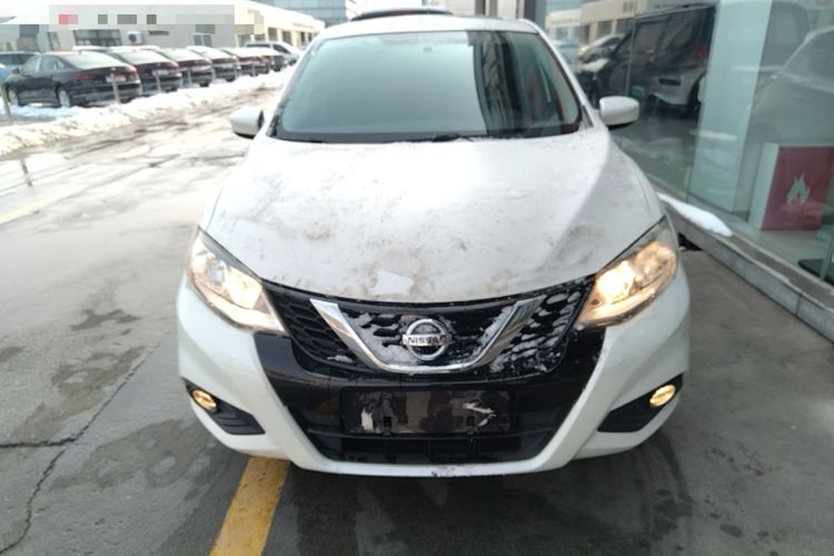 Used Nissan Tiida 2020 1.6L CVT Cool Edition
