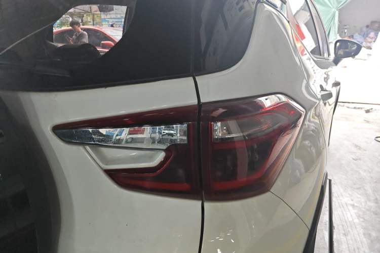 Used BYD Yuan New Energy 2019 EV360 Smart Connect Leading Model
