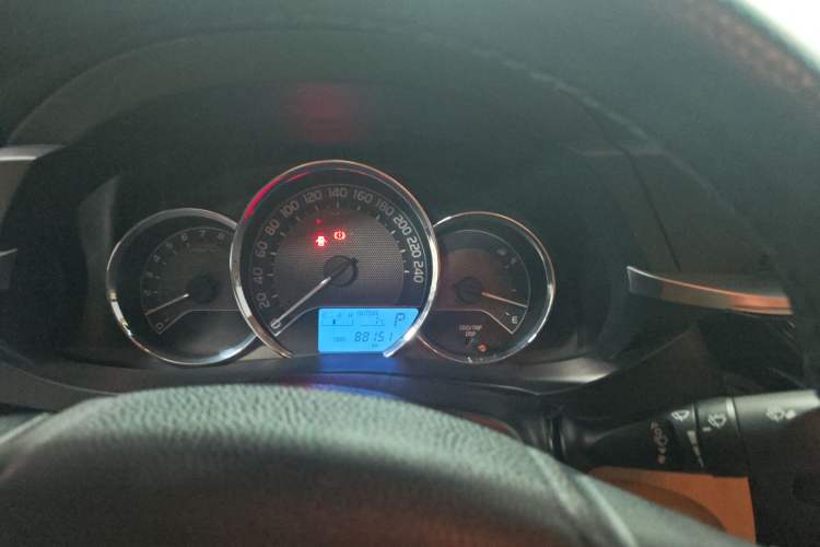 Used Toyota Corolla 2014 1.6L CVT GL
