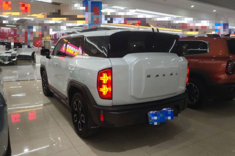 Used Haval X DOG 2022 1.5T DCT Two-Wheel Drive Trendy Edition