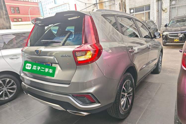 Used Geely Auto Vision X6 2018 1.4T CVT 4G Connected Luxury Version
