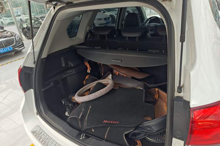 Used Haval H6 2017 Classic Edition 1.5T Automatic Two-Wheel Drive Elite Model