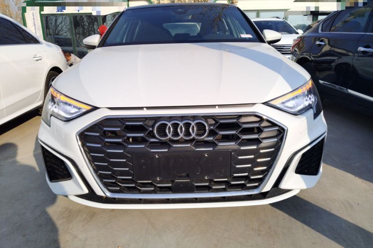 Used Audi A3 2024 Sportback 35 TFSI Fashionable Sports Model
