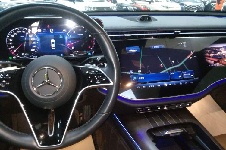 Used Mercedes-Benz E-Class 2024 Facelift E 300 L Luxury Edition
