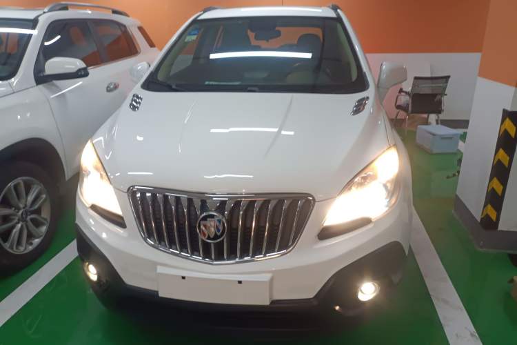 Used Buick Encore 2014 1.4T Automatic Two-Wheel Drive Urban Elite Model
