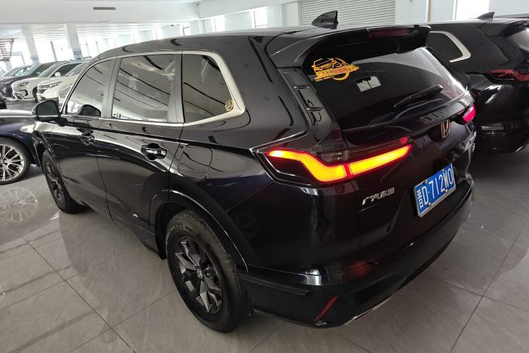 Used Honda Breeze 2025 240TURBO Two-Wheel-Drive Luxury Edition 5 Seats
