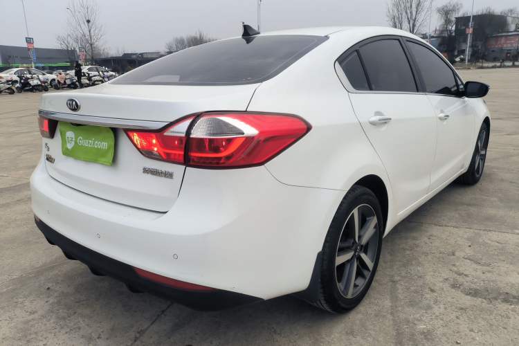 Used Kia K3 2017 1.6L Automatic 15th Anniversary Special Edition GLS
