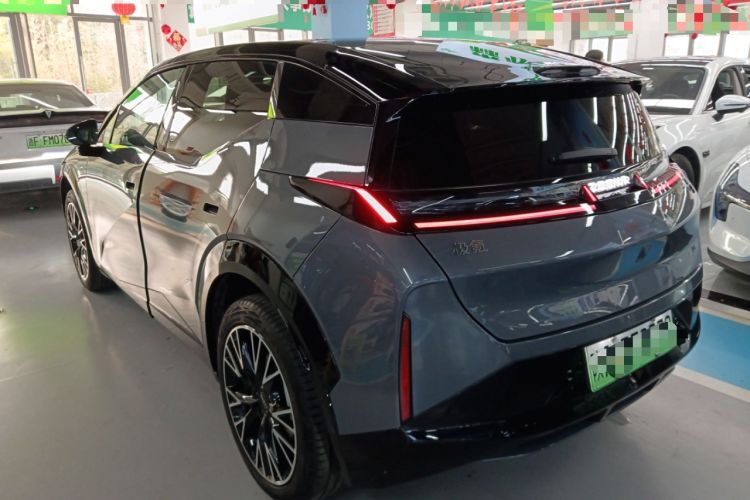 Used Zeekr X 2025 5-Seater Four-Wheel Drive Sport Version
