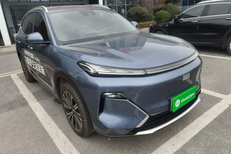 Used  Galaxy Xingjian 7 EM-i 2025 120km Flagship Edition