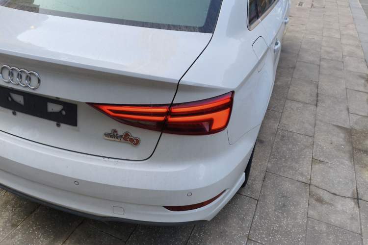 Used Audi A3 2017 Limousine 35 TFSI Fashion Model